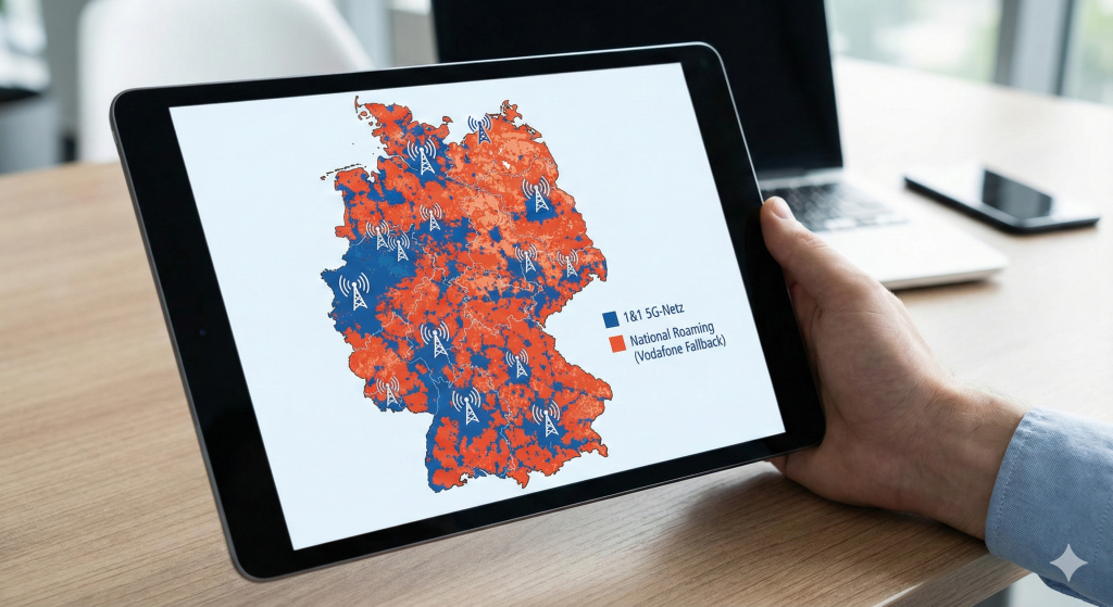 Netzabdeckung (KI-generiert)