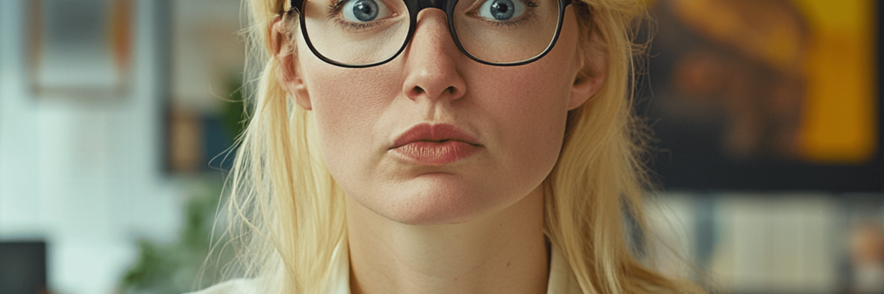 Illustation: Shocked Woman