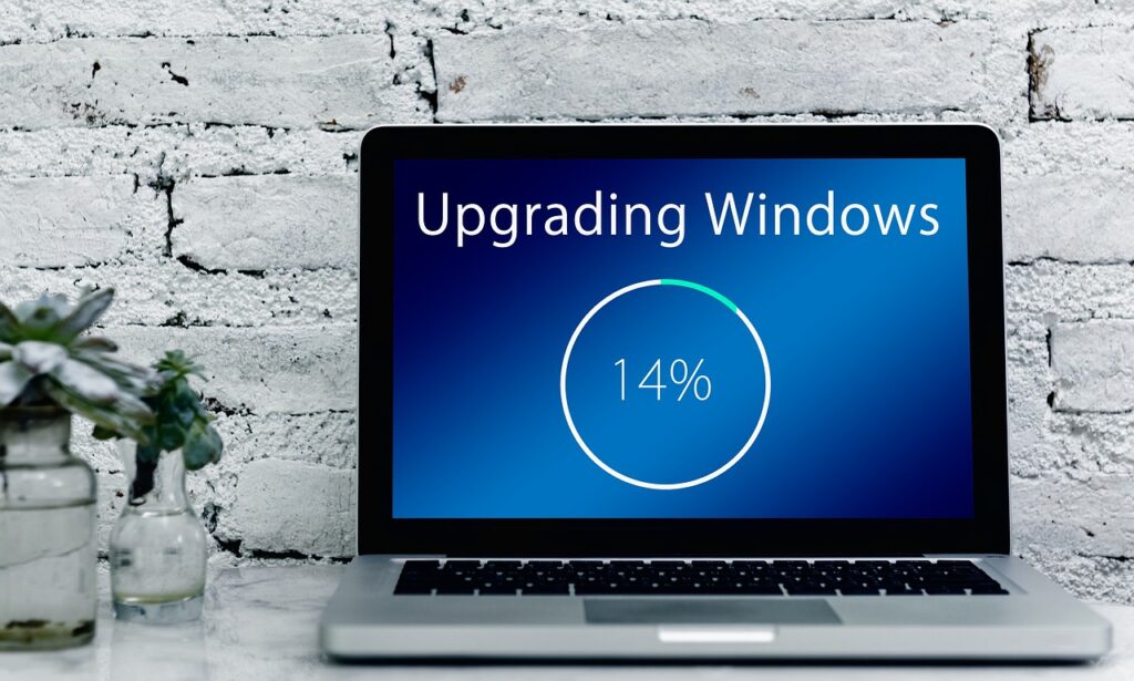 Illustration: Upgrade